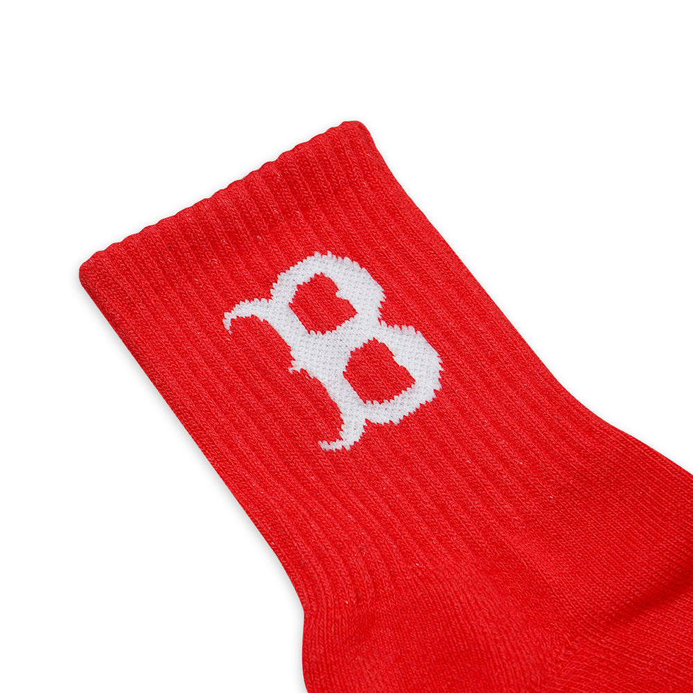 M7B Logo Mid Socks 3-Pair Pack