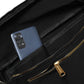 CHT Golden Zipper Canvas Hip Bag