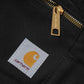 CHT Golden Zipper Canvas Hip Bag