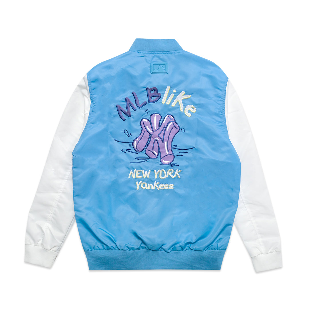 M7B Color-Block Bomber Jacket