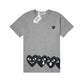 CDG Play Emoticon Hearts T-Shirt