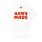 Human Made X KWS Text T-Shirt
