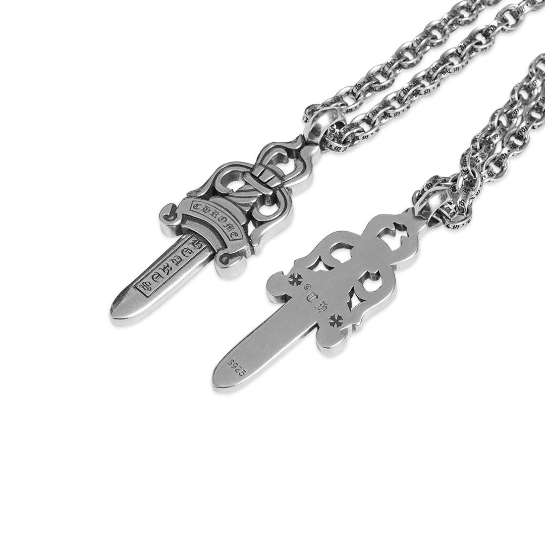 CHROME HEARTS Large Dagger Pendant クロムハーツ ラージダガー CHROME HEARTS Large Dagger Pendant クロムハーツ ラージダガー