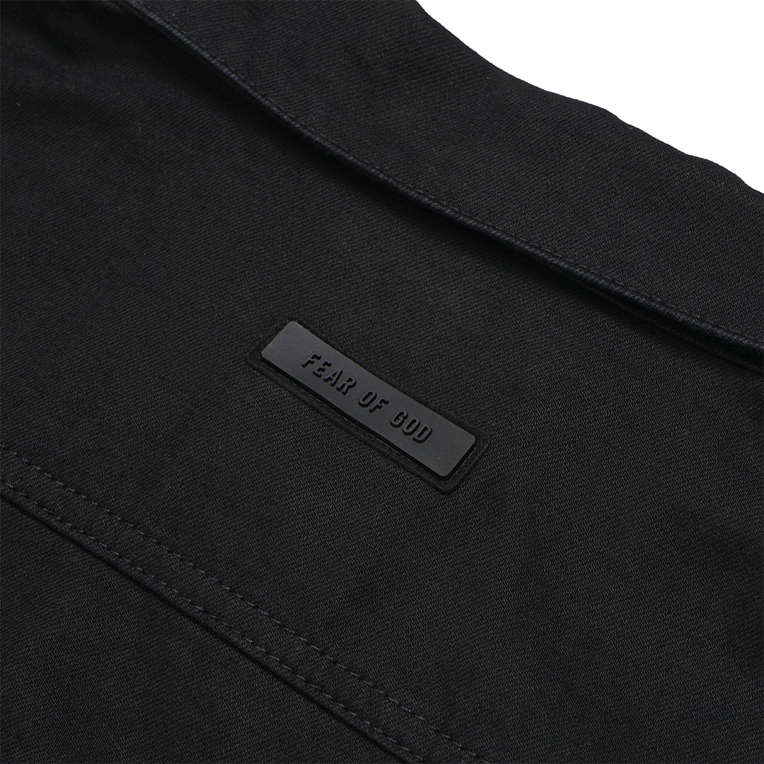 FOG Essentials Button-Fastening Denim Jacket