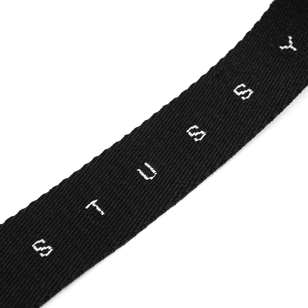 Stussy Small Text Webbing Belt