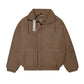 FOG Essentials Puffer Jacket Brown