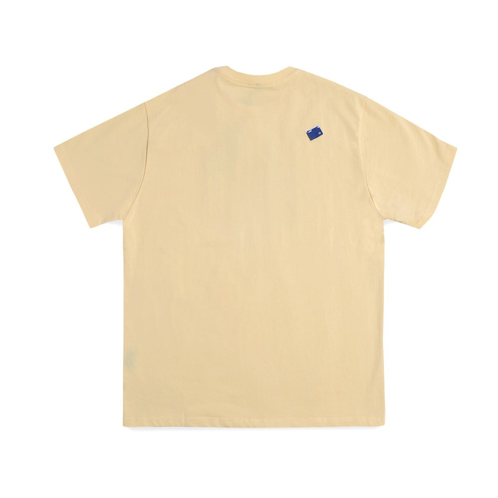 Ader Error Rix T-Shirt Yellow