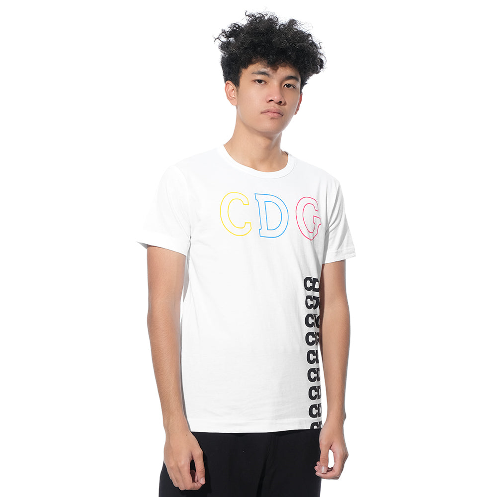 CDG X Anti Social Social Club T-Shirt White