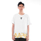 Aape by A Bathing Ape Gold Foil Nasa T-Shirt White