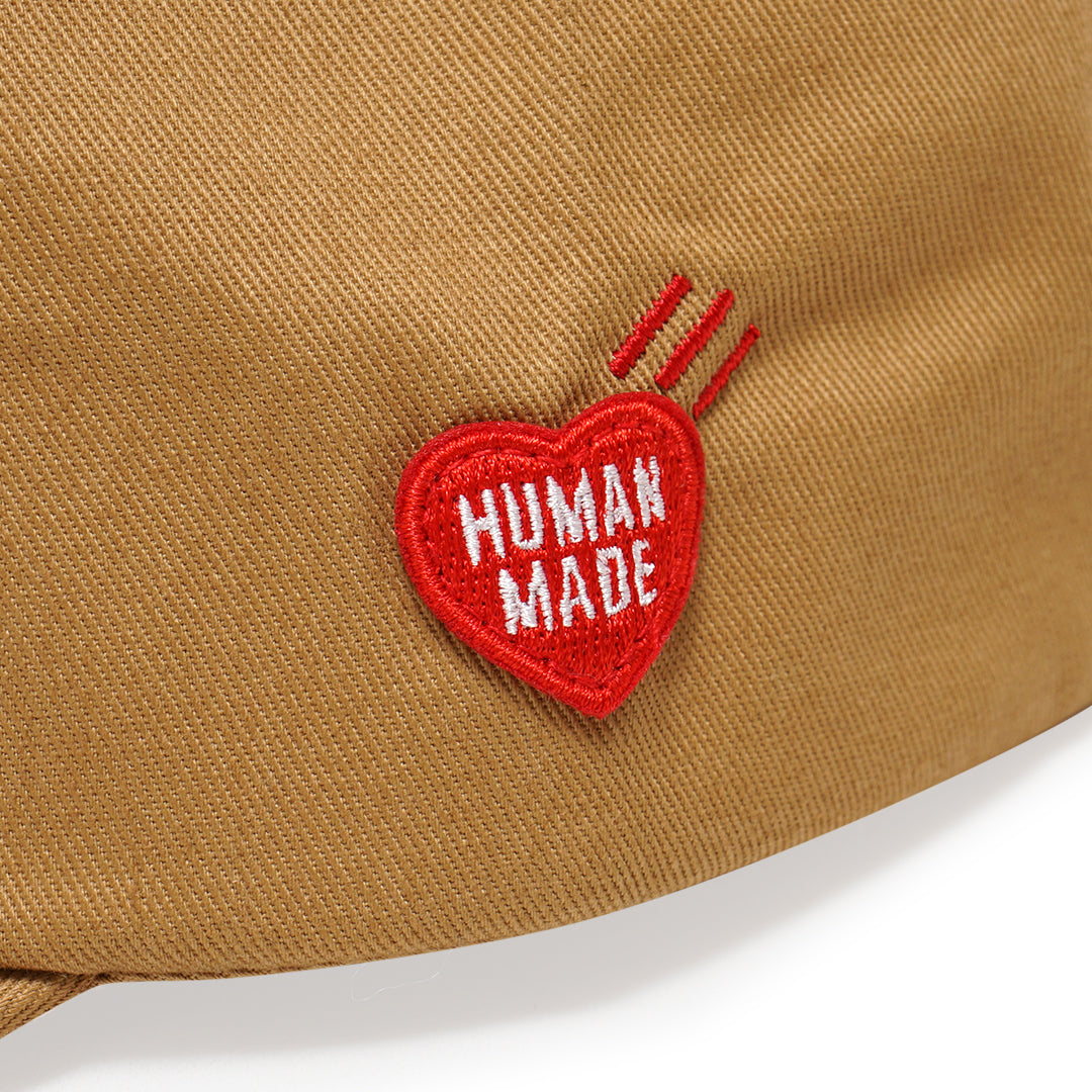 Human Made 5-Panel Polar Bear Cap