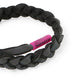 Rastaclat Multi-Colored Reflective Braided Bracelet