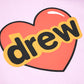 Drew House I Love Drew T-Shirt