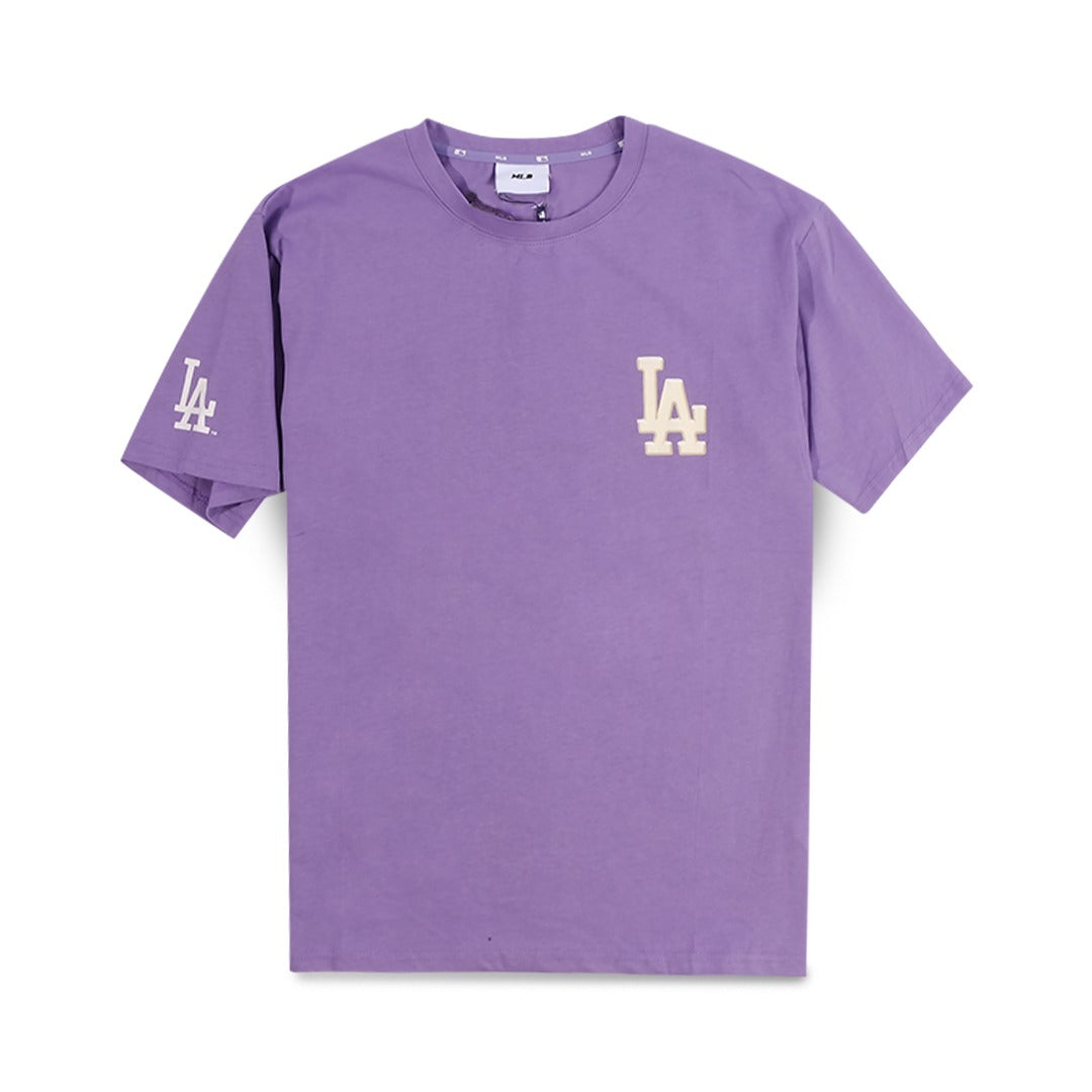 M7B Back Text T-Shirt Purple