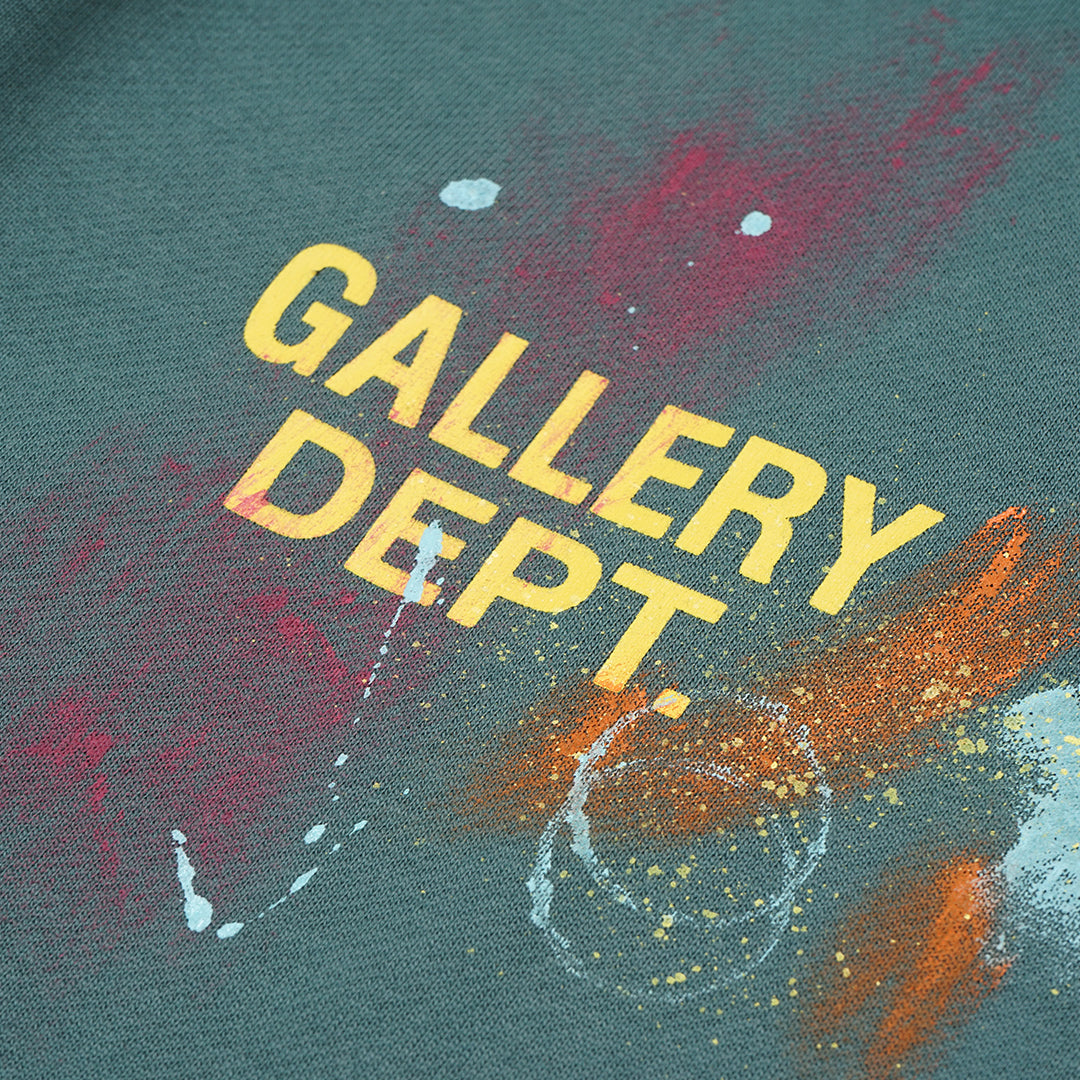 Gallery Dept Paint Splatter Jogger Pants
