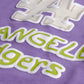 M7B Back Text T-Shirt Purple