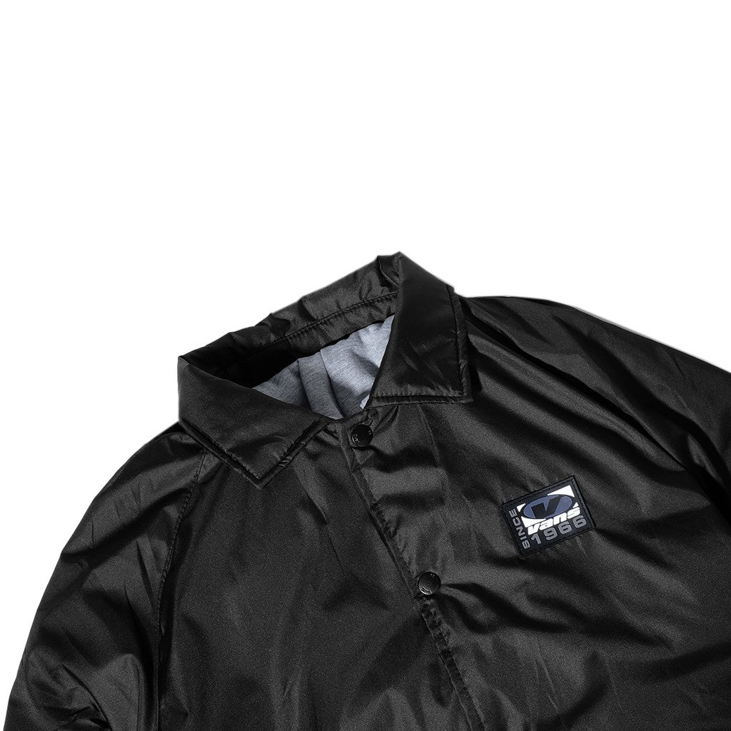 VNS Rubber Logo Hooded Puffer Jacket