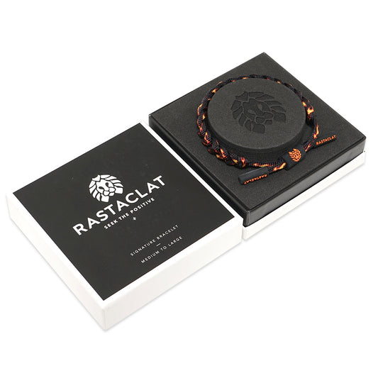 Rastaclat Flames Braided Bracelet