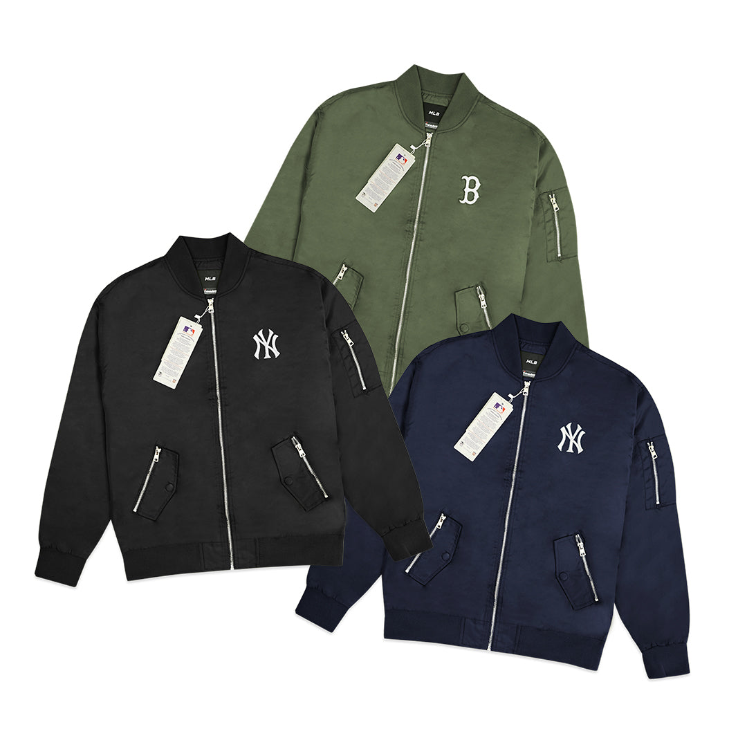 M7B Logo Bomber Jacket