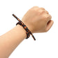 Rastaclat Flames Braided Bracelet