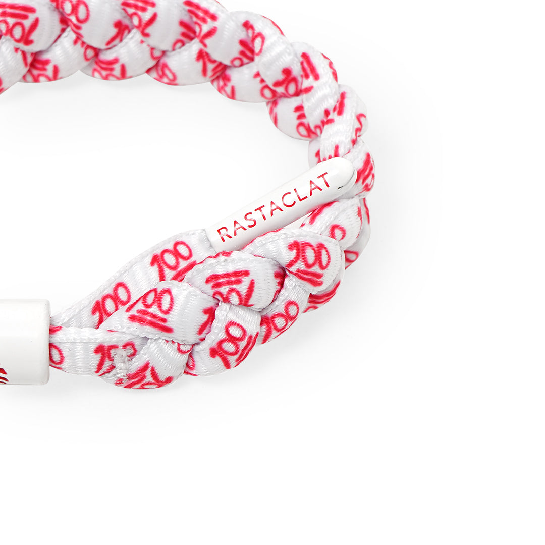 Rastaclat One Hundred Braided Couple Bracelet Set
