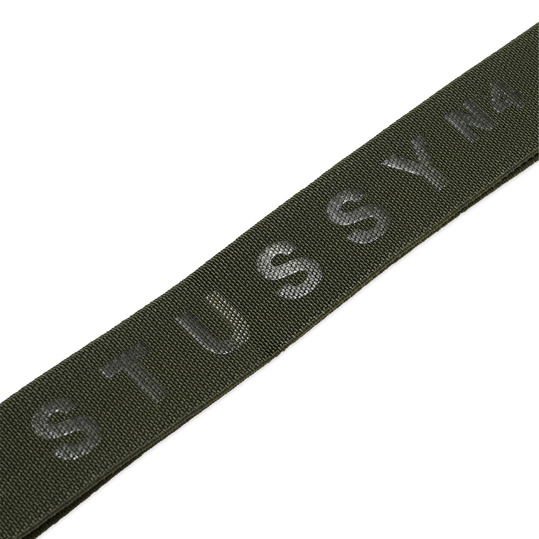 Stussy Design Buckle Webbed Belt