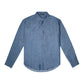 FOLX Cotton Denim Long Sleeve Shirt