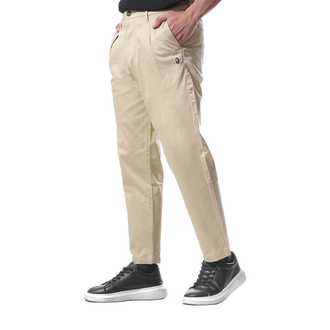 BAPE Ape Head One Point 2Tuck Chino Pants