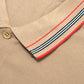 FOLX Icon Stripe Collar Polo Shirt
