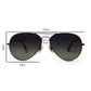 FOLX Classic Aviator Sunglasses