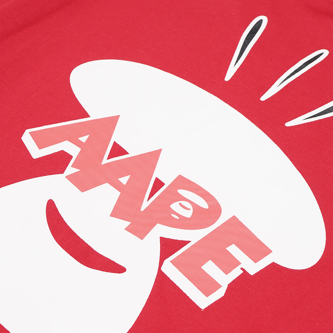 AAPE X DSNY Angry Mickey T-Shirt