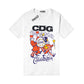 CDG X Better Gift Shop By Avi Gold T-Shirt White