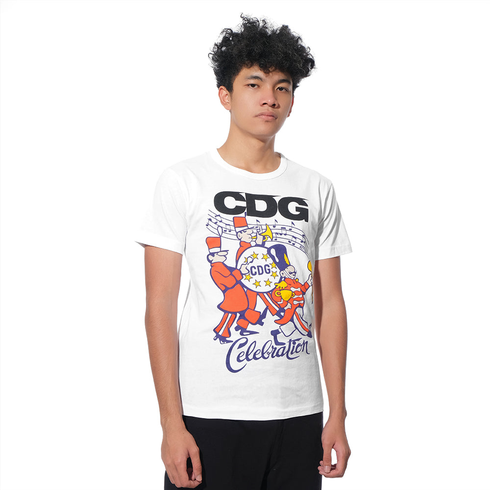 CDG X Better Gift Shop By Avi Gold T-Shirt White
