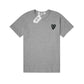 CDG Play Double Stack Hearts Patch T-Shirt