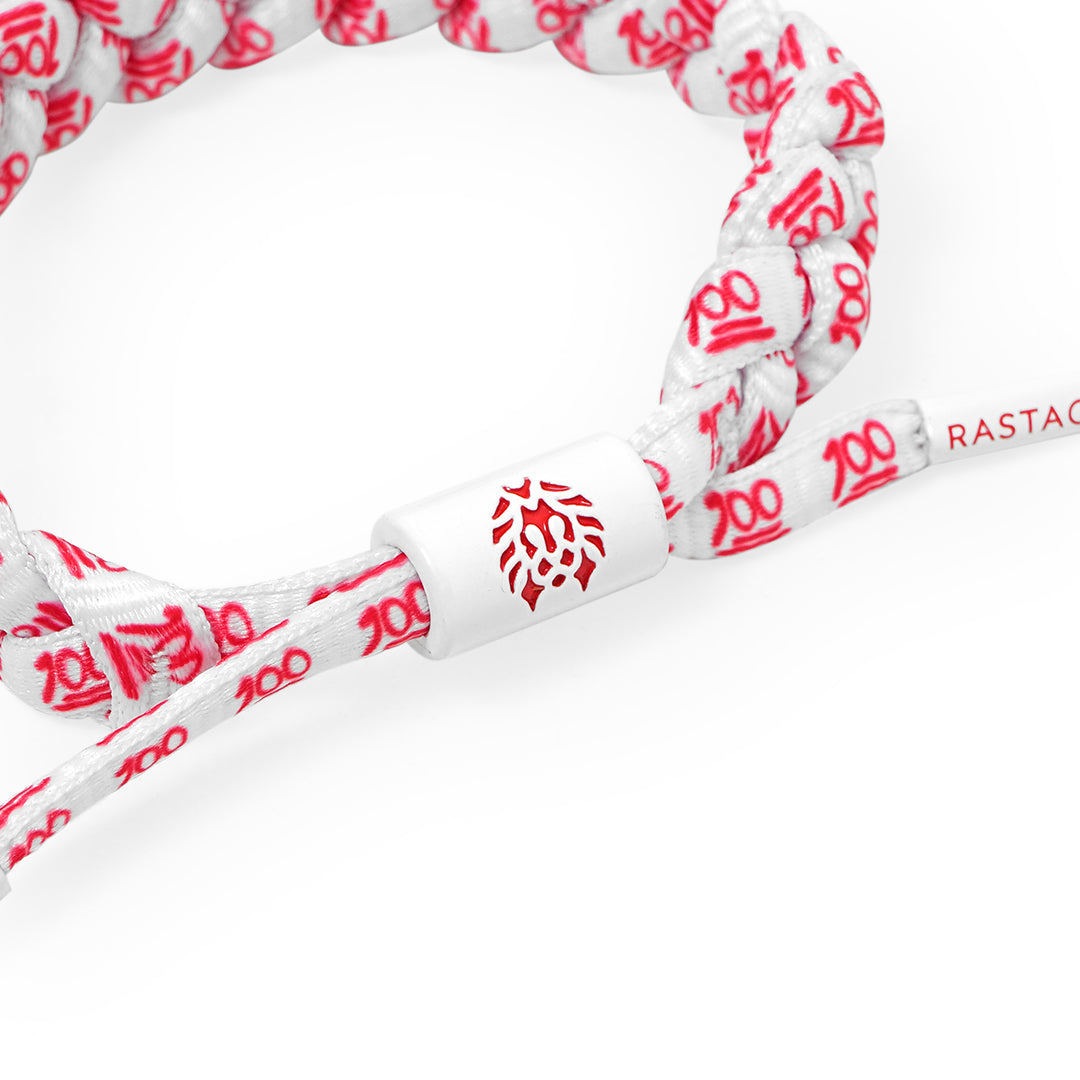 Rastaclat One Hundred Braided Couple Bracelet Set