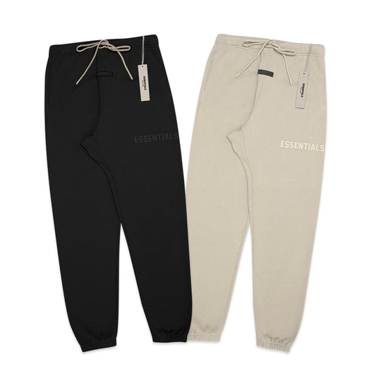 FOG Essentials Solid Rubber Text Jogger Pants