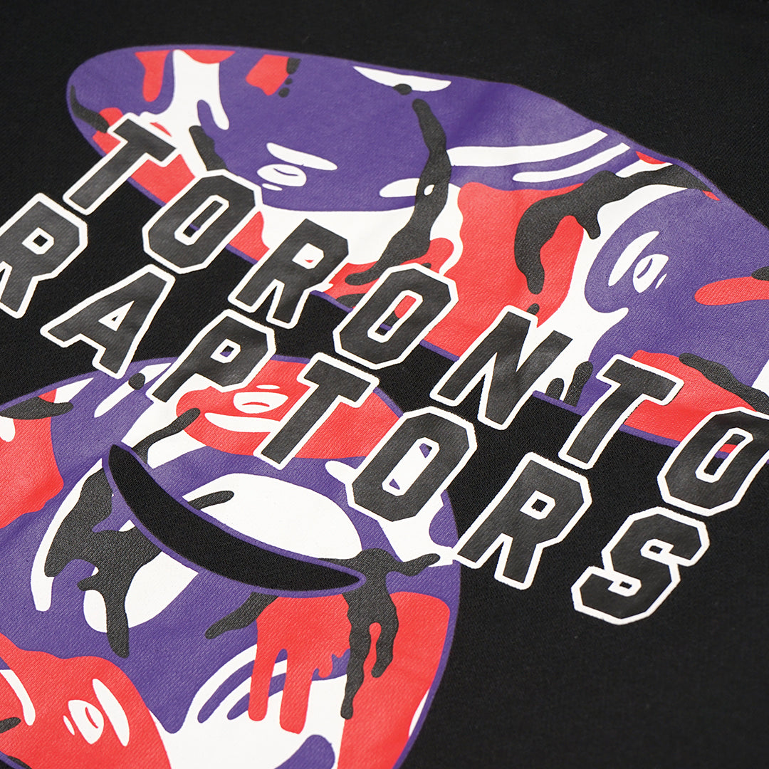 AAPE X NBA Toronto Raptor Sweatshirt
