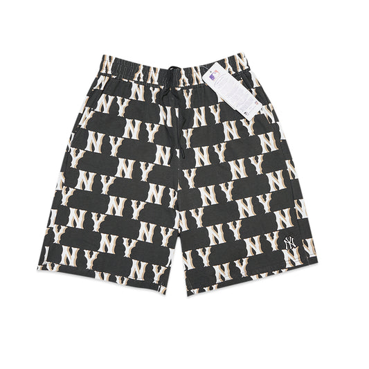 M7B Classic Monogram Pattern Shorts