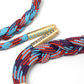 Rastaclat Fellowship Braided Couple Bracelet Set