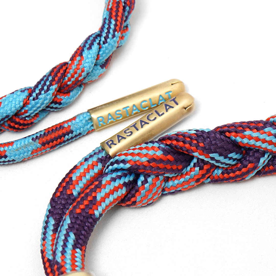 Rastaclat Fellowship Braided Couple Bracelet Set