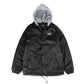 VNS Rubber Logo Hooded Puffer Jacket