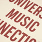 Gallery Dept Universal Music Connection T-Shirt