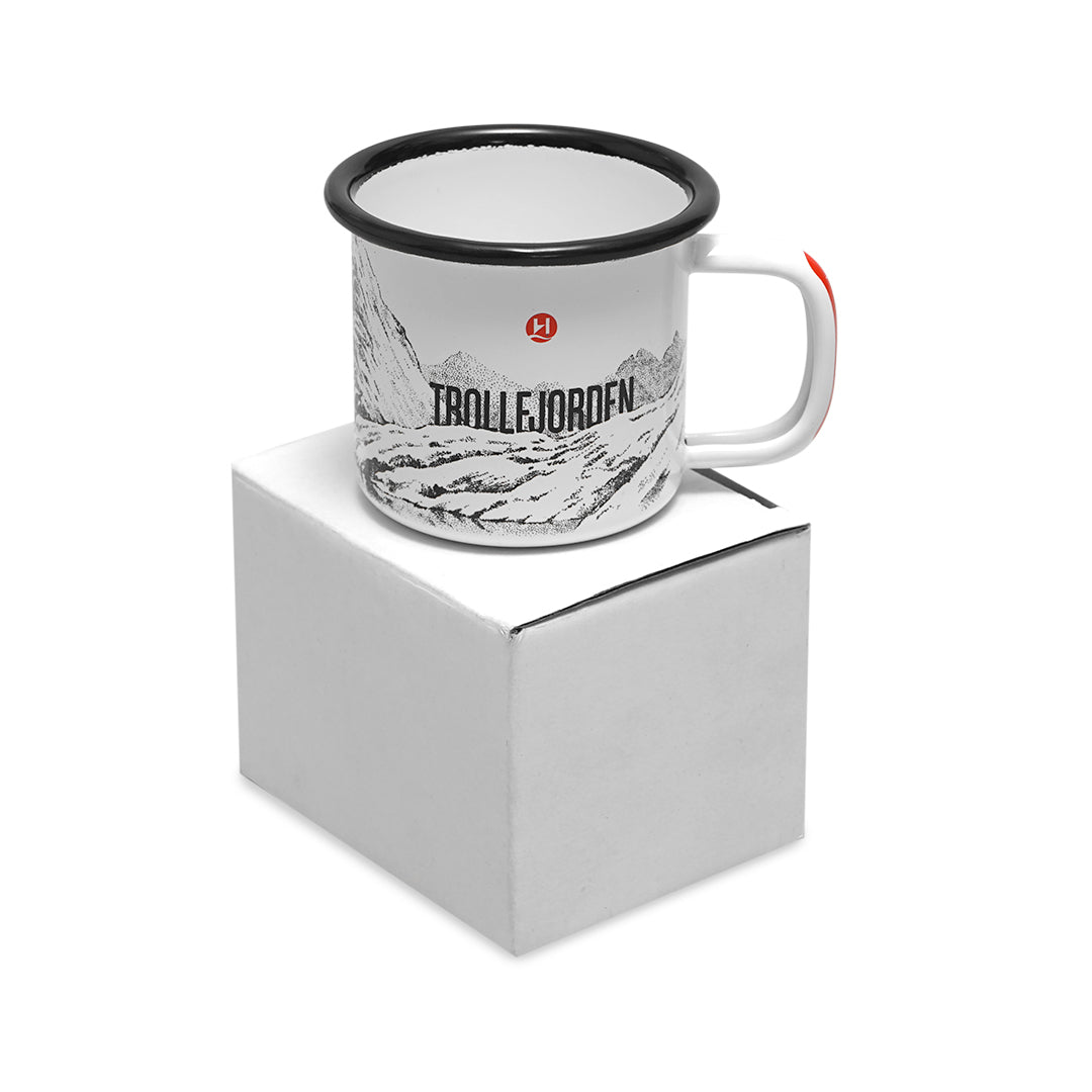 Hurtigruten Trollfjorden Small Camp Mug