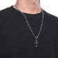 Chrome Hearts Babyfat Cross Pendant Necklace