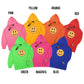 Drew House Mascot Neon Hoodie