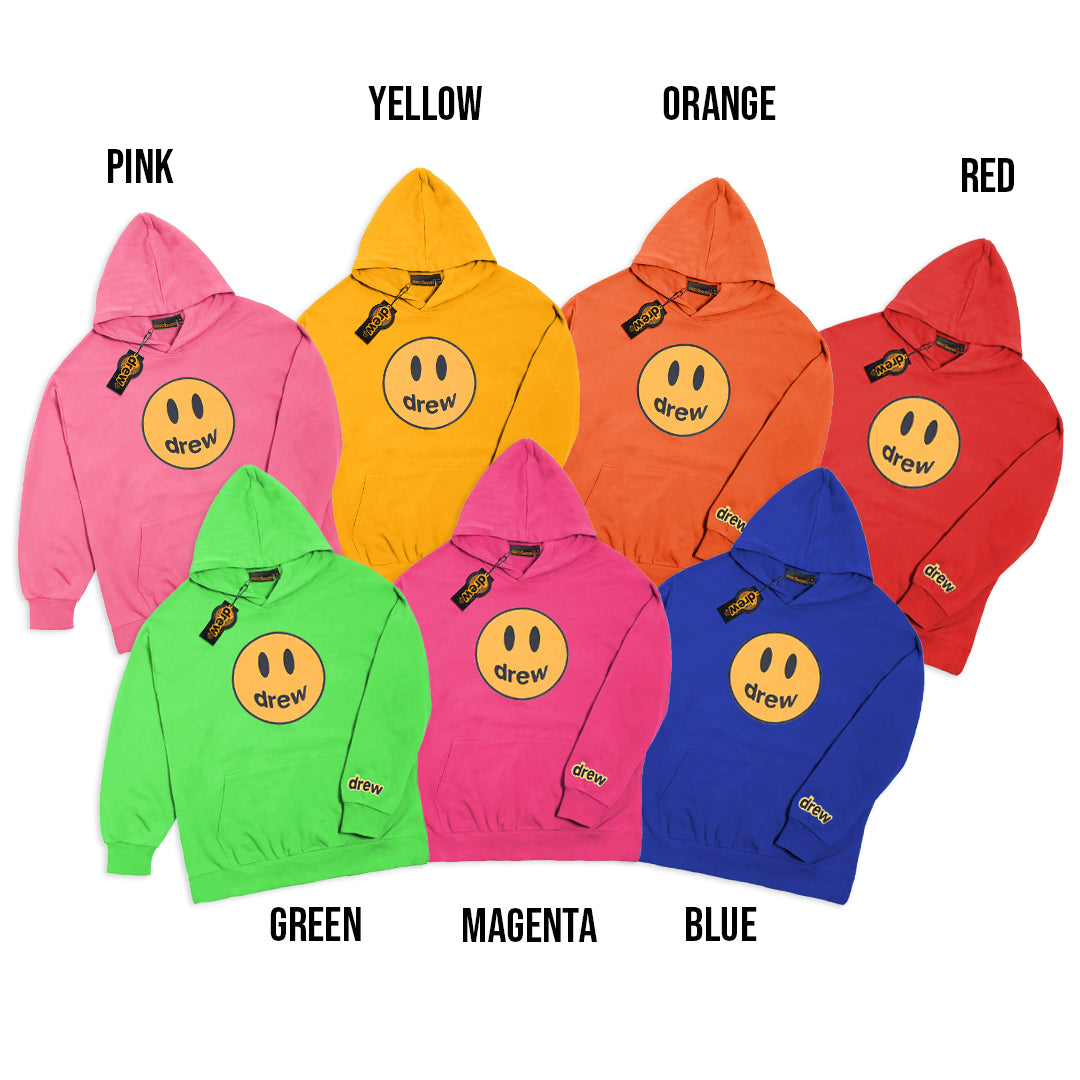 Drew House Mascot Neon Hoodie
