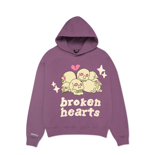 Broken Planet Market Top Broken Hearts Hoodie