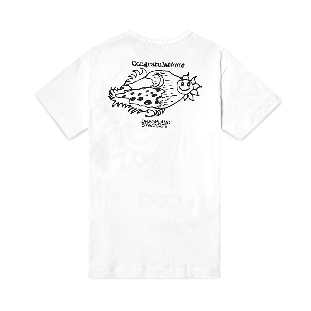 CDG X Dreamland Syndicate T-Shirt White