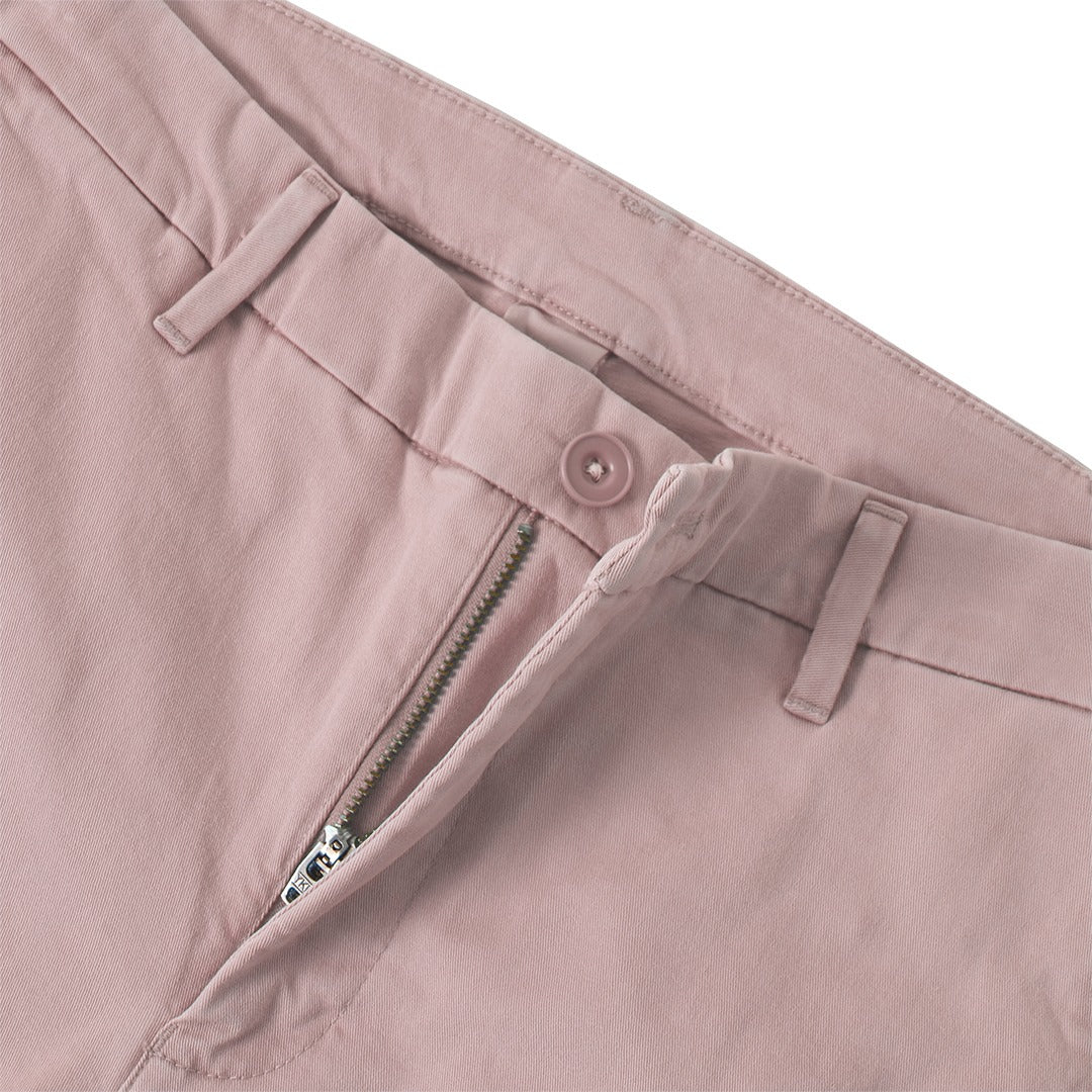 UNQ Slim Fit Chino Pants Light Pink