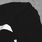 CDG Play Bottom Half Heart T-Shirt Grey