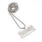 TSR Stainless Steel Logo Necklace